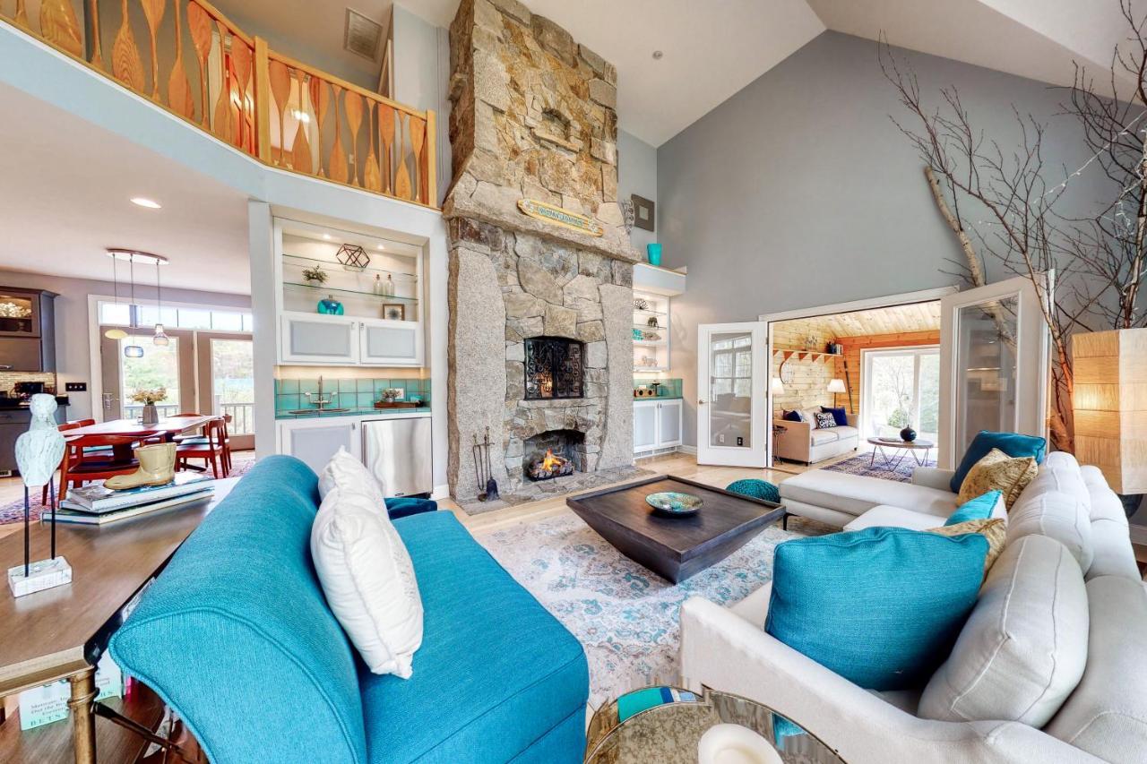Stone Creek Retreat Villa Cape Neddick Exteriör bild