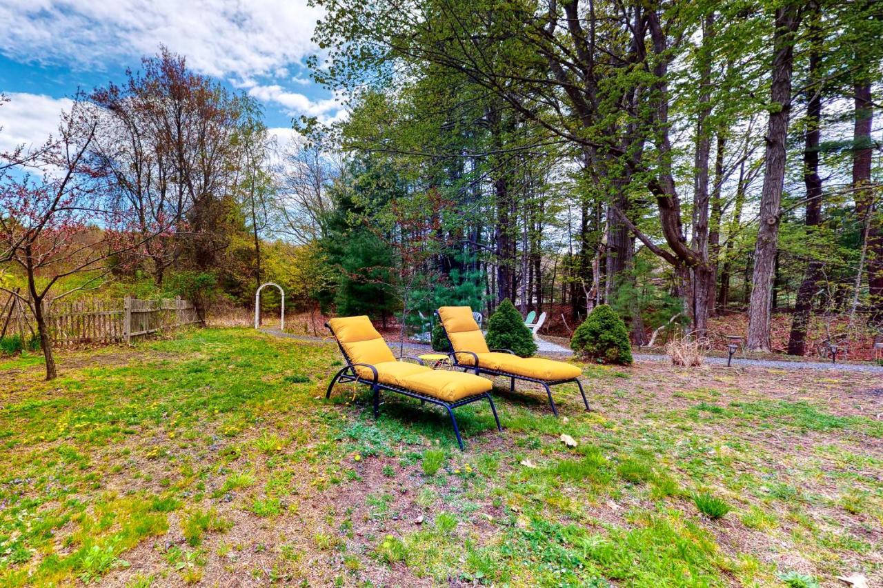 Stone Creek Retreat Villa Cape Neddick Exteriör bild